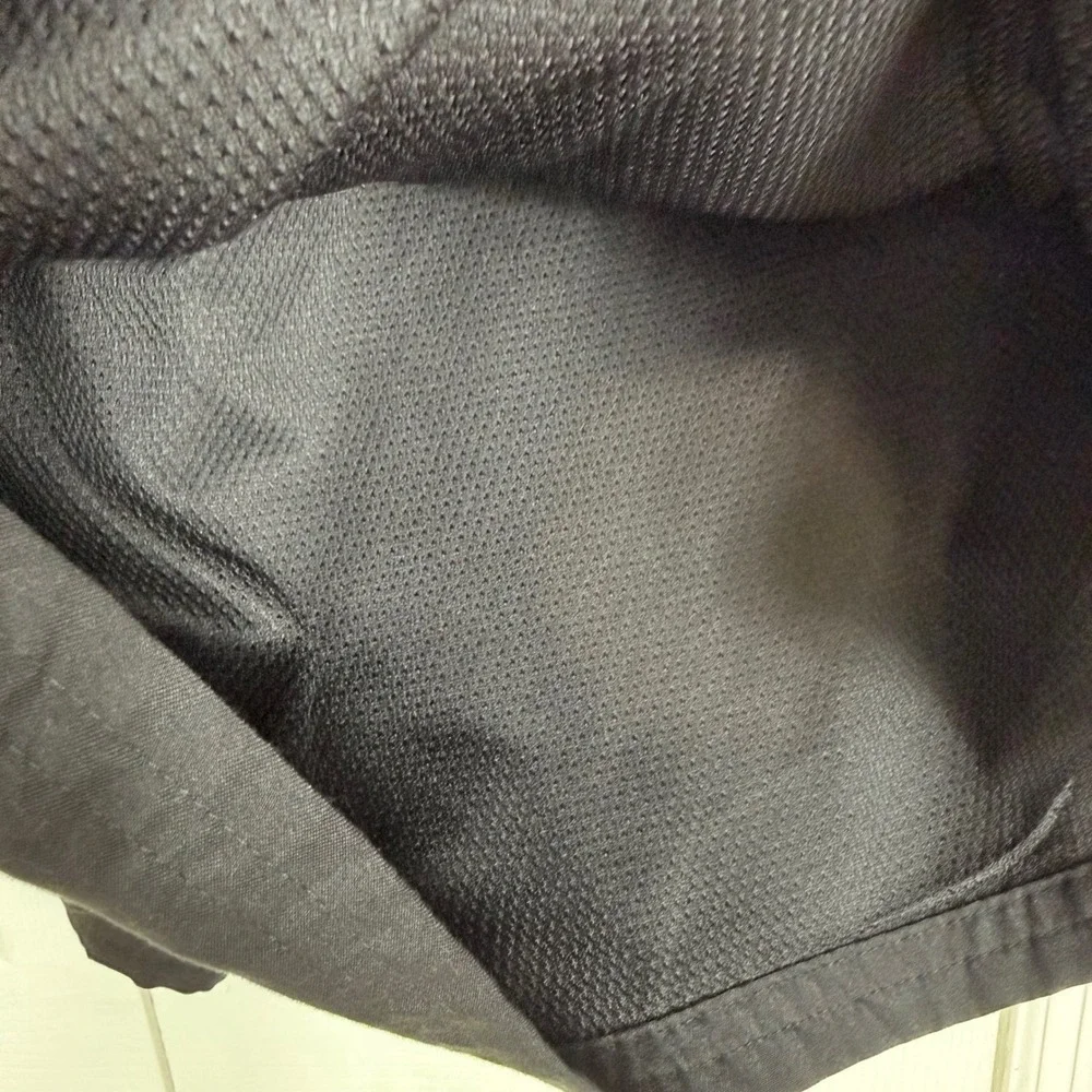 Nike Athletic Running Shorts Medium Black Gorpcore Minimalist